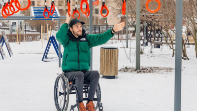 Комитет по благоустройству Петербурга уделяет особое внимание принципу инклюзии