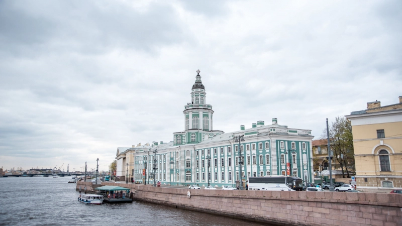 Корпус Кунсткамеры в Таможенном переулке начнут реставрировать в 2026 году - tvspb.ru