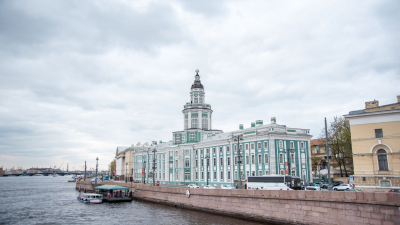 Корпус Кунсткамеры в Таможенном переулке начнут реставрировать в 2026 году