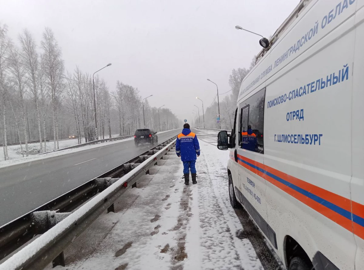 За вторую неделю декабря спасатели Ленобласти 120 раз выезжали на вызовы - tvspb.ru