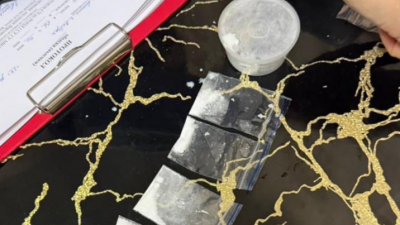 У жителя Выборга, подозреваемого в мошенничестве, нашли крупную партию наркотиков