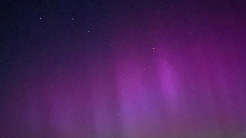 Северное сияние может озарить небо над Петербургом в новогоднюю ночь - tvspb.ru