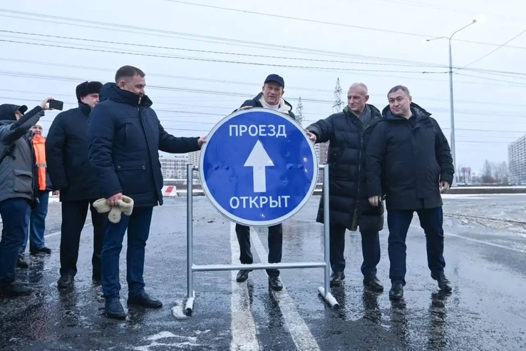 Мост через Охту открыли во Всеволожском районе Ленобласти - tvspb.ru