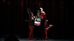 Гастроли. Спектакль «Перед рассветом» театра «Мастерская «12» Никиты Михалкова на сцене Александринского театра