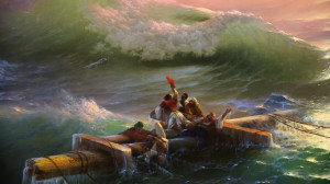 Картина дня. Иван Айвазовский «Девятый вал»