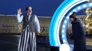 «Тихо!» не будет: романтическая клоунада в открытой студии программы «Утро в Петербурге»