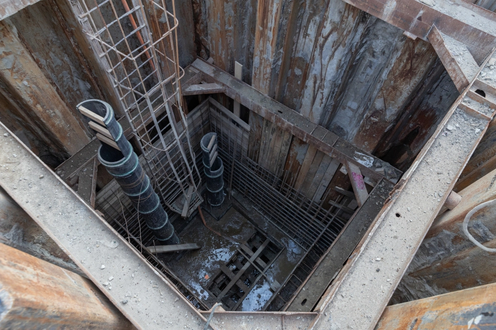 Александр Беглов: Новый канализационный коллектор впервые обеспечил полную очистку хозяйственно‑бытовых стоков Петровского острова - tvspb.ru