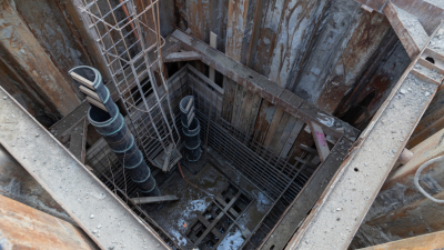 Александр Беглов: Новый канализационный коллектор впервые обеспечил полную очистку хозяйственно‑бытовых стоков Петровского острова