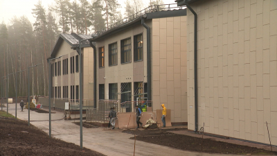 Новую котельную открыли в поселке Ушково Курортного района