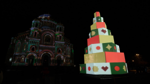 Праздничная атмосфера острова Котлин