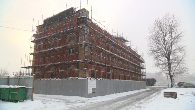 Настоятельский корпус Александро-Невской лавры отреставрируют