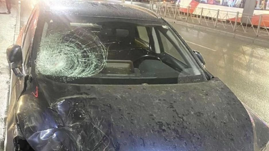 На Бухарестской улице пешеход оказался под колёсами «Лексуса» - tvspb.ru