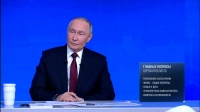 Владимир Путин сообщил, что по числу дронов ВС РФ превосходят противника почти на всех участках фронта
