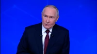 Владимир Путин сообщил о наступлении российских войск по всей линии боевого соприкосновения