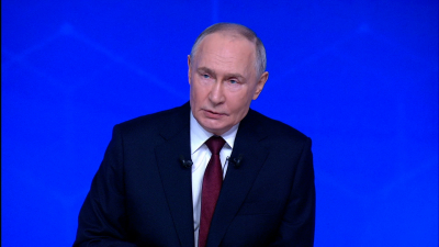 Владимир Путин сообщил о наступлении российских войск по всей линии боевого соприкосновения