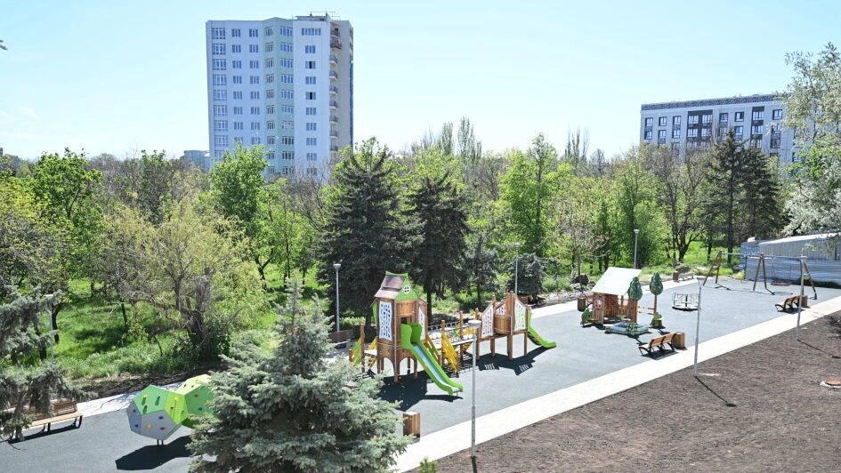 Александр Беглов: Петербург восстановил и построил в городе-побратиме Мариуполе порядка пятидесяти объектов - tvspb.ru