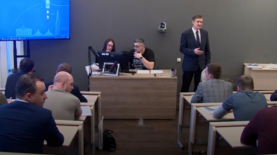 Ветераны спецоперации — участники программы «Время героев Санкт-Петербурга» ознакомились с работой комитета по транспорту