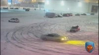 Покатался и забыл, но ГАИ всё помнит: в Петербурге поймали любителя дрифта