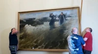 Главные полотна Ильи Репина вернулись в постоянную экспозицию Русского музея