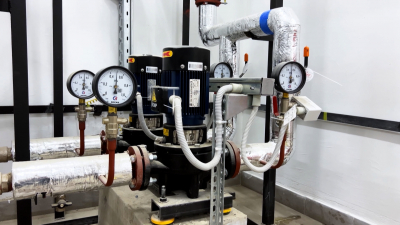 На намыве Васильевского острова подключили к теплосетям детсад, школу и поликлинику