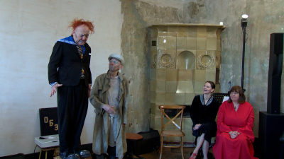 Погружение в мир авангарда: на Петроградской стороне открыли музей ОБЭРИУ