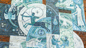 Удивительные и величественные изображения из осколков. Выстроим мозаичный маршрут по Петербургу