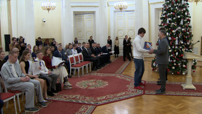 В Петербурге наградили лучших боксеров