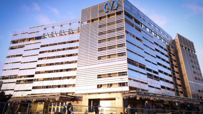 Александр Беглов и Александр Бельский открыли первые две станции новой линии петербургского метро