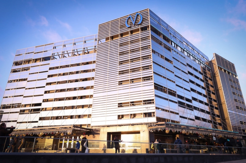 Александр Беглов и Александр Бельский открыли первые две станции новой линии петербургского метро