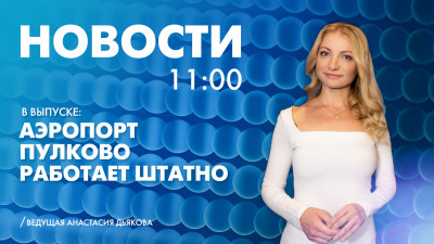 Новости Петербурга к 11:00