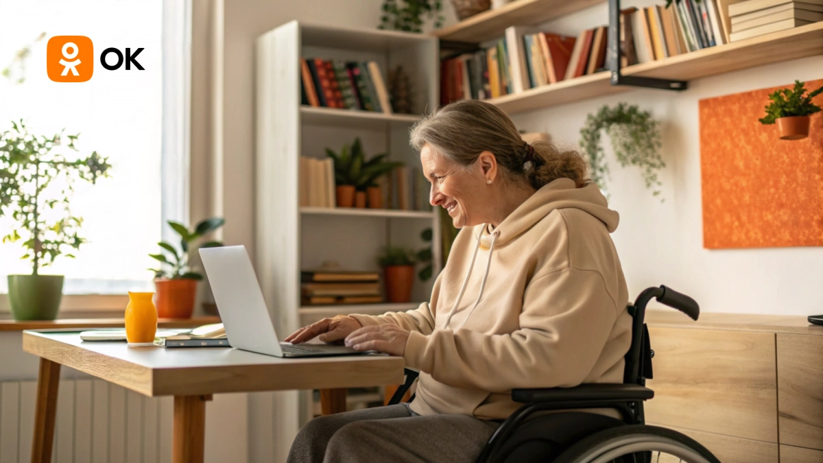 Одноклассники и Всероссийское общество инвалидов представляют совместный проект «Сильнее обстоятельств» - tvspb.ru