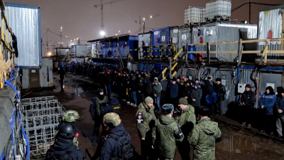 Совместный рейд силовых структур выявил нарушителей миграционного и военного законодательства в Петербурге