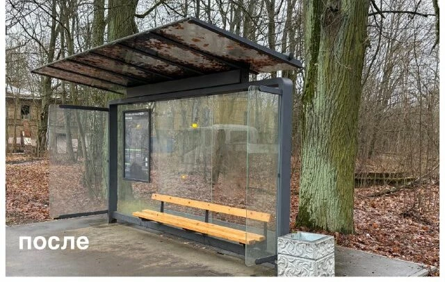 В Петербурге отремонтировали 56 остановок транспорта за неделю - tvspb.ru