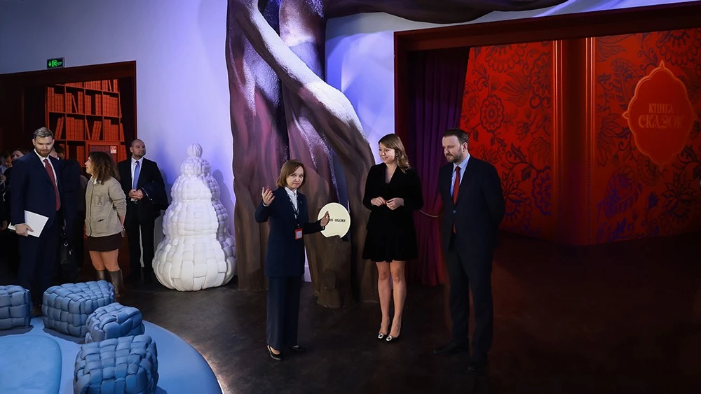 Максим Орешкин: Сказка – часть культурного кода русского человека - tvspb.ru