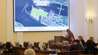 На Петровской косе будет построен комплекс Межвузовского студенческого яхтенного клуба