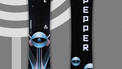 «Росатом» выпустил лимитированную серию сноубордов из композитных материалов