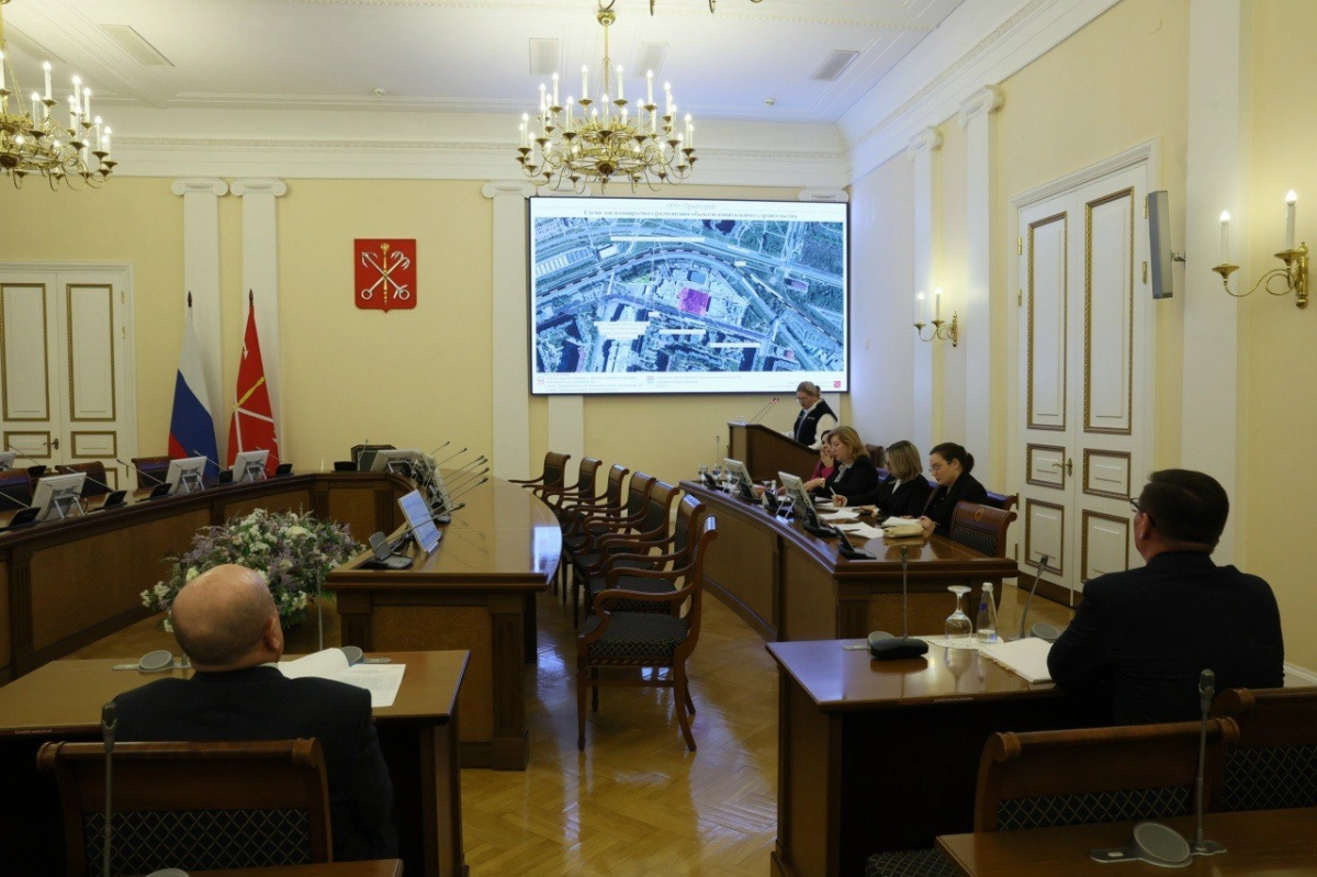 В Петербурге одобрили проекты Дома культуры и крытого картодрома - tvspb.ru