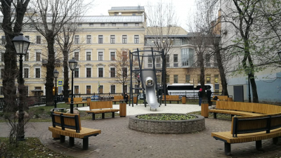 В 2026 году в Центральном районе может появиться 4 общественных пространства