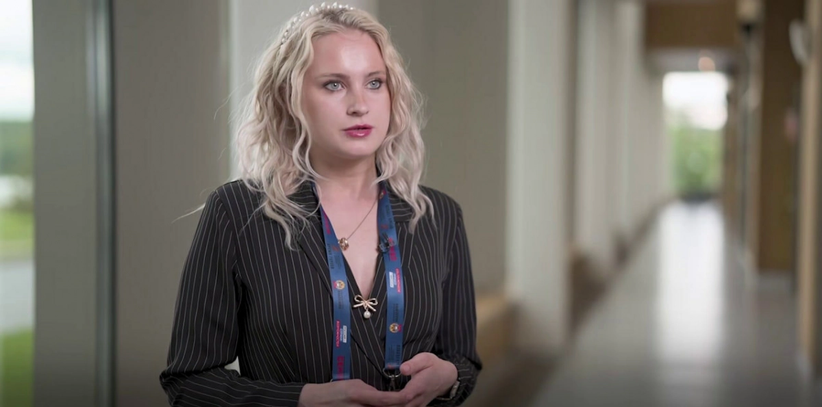 Капитан медицинской службы Екатерина Присяжнюк поделилась впечатлениями о программе «Время героев» - tvspb.ru