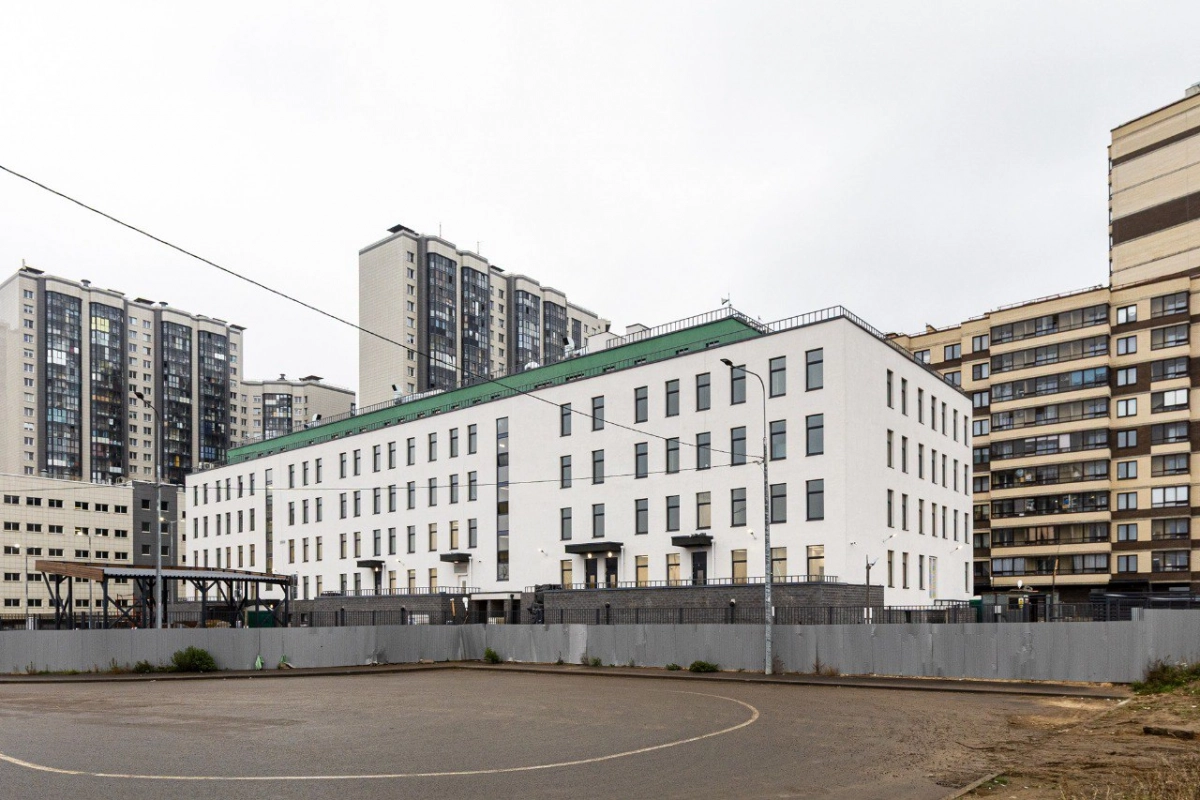 В Невском районе ввели в эксплуатацию крупную поликлинику - tvspb.ru