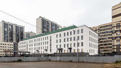 В Невском районе ввели в эксплуатацию крупную поликлинику
