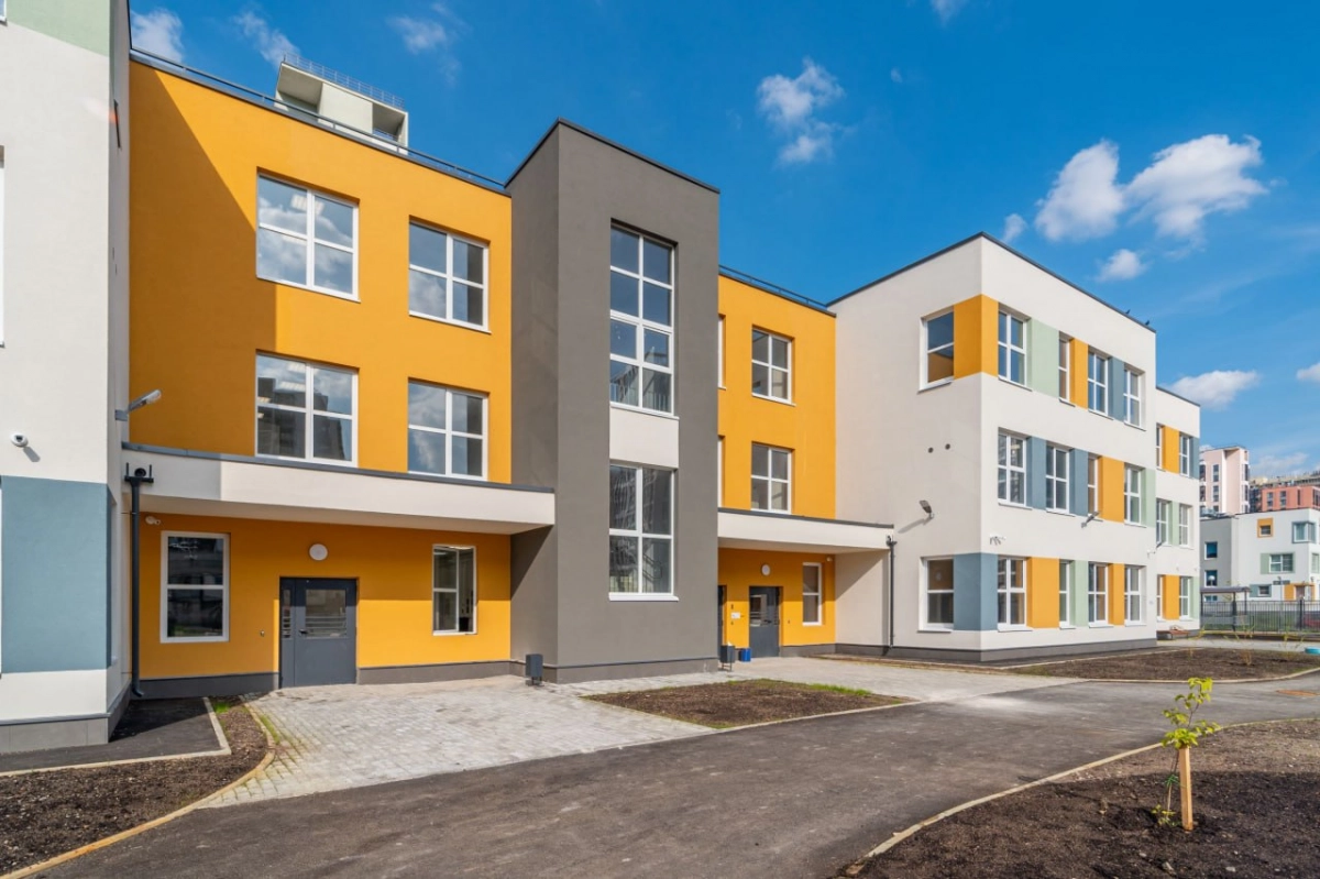 В Приморском районе построили новый детский сад на 220 мест - tvspb.ru