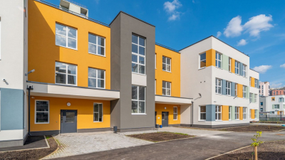 В Приморском районе построили новый детский сад на 220 мест