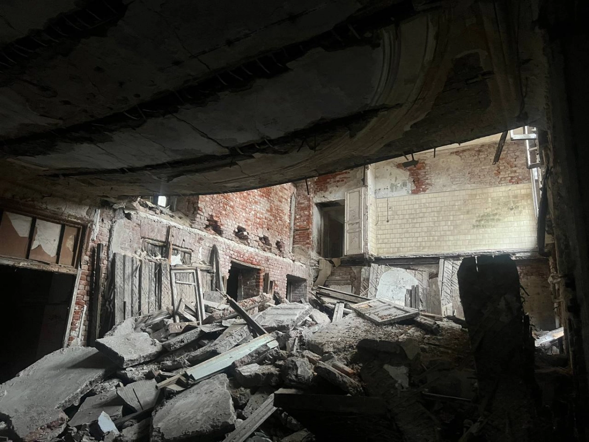 Покровскую больницу на Васильевском острове планируют восстановить за 7 лет - tvspb.ru