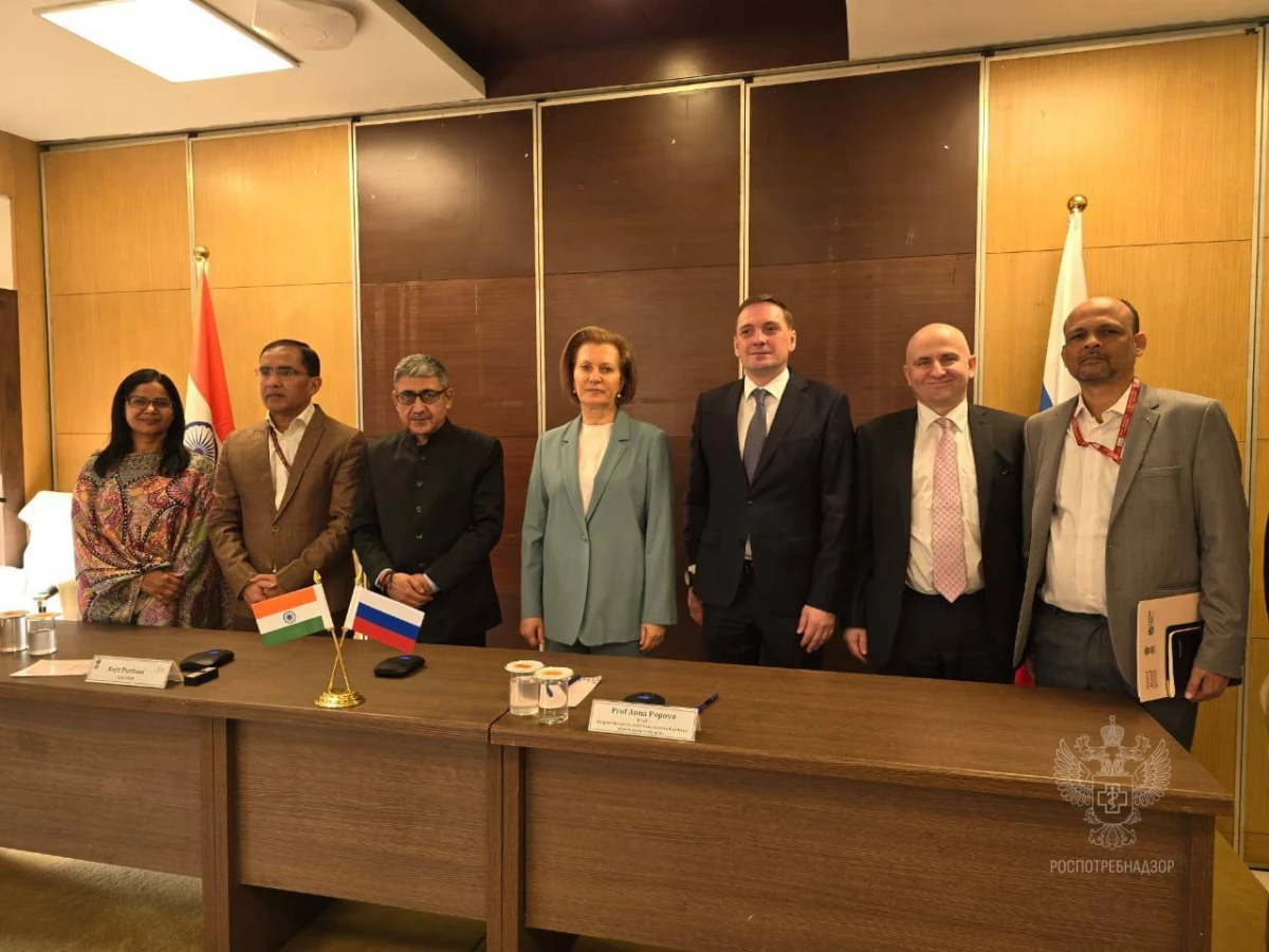 Россия и Индия расширяют сотрудничество в сфере пищевой безопасности - tvspb.ru