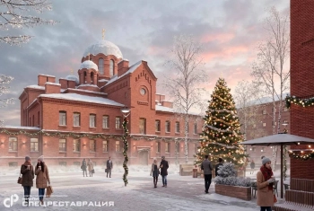 После реконструкции в «Крестах» планируют открыть гостиницу