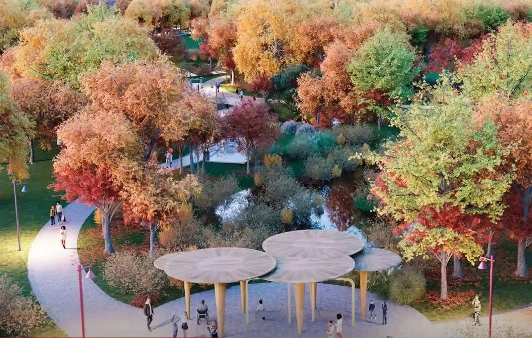 В Петербурге планируют благоустроить более 50 общественных пространств в 2026 году - tvspb.ru