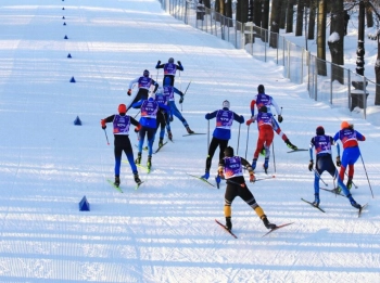 В Приморском парке Победы откроют лыжню