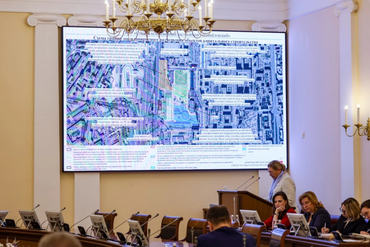 В Адмиралтейском районе формируют новый социально ориентированный квартал - tvspb.ru