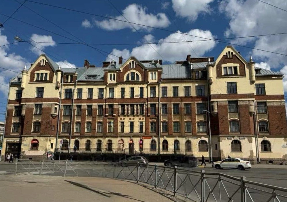 Жилые дома Миритца и Герасимова стали региональными памятниками - tvspb.ru